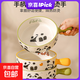 熊貓手柄碗家用陶瓷烤碗烤箱專(zhuān)用泡面碗燕麥水果沙拉酸奶碗 呆萌熊貓