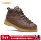 CRISPI復古工裝摩納哥徒步鞋男秋冬戶(hù)外運動(dòng)休閑登山鞋女Monaco premium 咖啡色 57254200 40