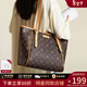 viney新款托特包包女包品牌手提包單肩包生日情人節禮物送女友老婆 【咖色】新年送女生實(shí)用高級感休閑輕奢腋下包 時(shí)尚百搭大容量通勤大包