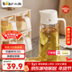 小熊（Bear）油壺 調料瓶抗菌玻璃油瓶醬油瓶600ml 自動(dòng)開(kāi)合不掛油CX-W0058
