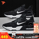 耐克（NIKE）官方男鞋 26春季新款AIR緩震氣墊鞋耐磨休閑鞋輕便透氣跑步鞋子男 MAX氣墊/黑白款【店長(cháng)推薦】 42 碼（內長(cháng)265mm）