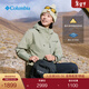 Columbia哥倫比亞25秋冬女金點(diǎn)防水沖鋒衣700蓬鴨絨內膽三合一外套XR9187 348 抹茶綠 M (160/84A)