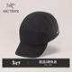 ARC'TERYX始祖鳥(niǎo) NORVAN HAT 輕量透氣 男女同款 彎檐帽 BLACK/黑色 L-XL