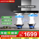 華帝（VATTI）官方吸抽油煙機燃氣灶具套裝25m3大吸力三腔變頻揮手智控智感恒吸煙灶套裝 單煙機：207變頻自清洗