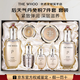 后（The history of Whoo）【專(zhuān)柜同款正品】whoo天氣丹免稅七件套天率丹護膚品套裝抗皺緊致 后天氣丹免稅7件套 套裝