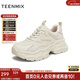 天美意老爹鞋女運動(dòng)商場(chǎng)同款厚底運動(dòng)百搭女鞋新款