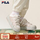 FILA 斐樂(lè )官方斑斕鞋ROSETTA女鞋板鞋2025年輕便厚底鞋復古休閑鞋