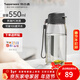 特百惠（Tupperware）樂(lè )趣550ML男女學(xué)生大容量運動(dòng)可愛(ài)便攜直飲塑料水杯子 都市灰550ml1個(gè)