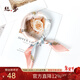 絲界【高性?xún)r(jià)比】100%桑蠶絲真絲小方巾百搭職場(chǎng)通勤領(lǐng)巾絲巾節日禮物