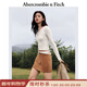 Abercrombie & Fitch【百搭V領(lǐng)T】小麋鹿圖案打底內搭上衣25秋季女裝139-5849 白色 M (165/96A)