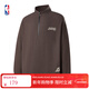 NBA【新款】官方球場(chǎng)系列中性衛衣（湖人/勇士/獨行俠/快船/騎士 棕色(洛杉磯湖人) XL