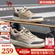 駱駝（CAMEL）滑板鞋男夏季網(wǎng)面厚底運動(dòng)板鞋新款復古休閑百搭 G13A342155 山沙色 四季款 43