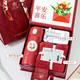 宜甜伴娘伴手禮商務(wù)禮品送員工保溫杯禮盒生日禮物實(shí)用小禮品送客戶(hù) 【平安喜樂(lè )6】紅色山茶花套裝-京倉發(fā)