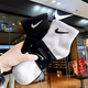 耐克（NIKE）襪子男女春季中筒籃球襪加厚長(cháng)筒運動(dòng)襪毛巾底吸汗防臭 四季款【全白】中筒 3雙 L【42-46碼】