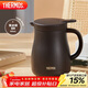 膳魔師（THERMOS）保溫壺800ml大容量316L不銹鋼悶茶壺家用暖水壺TEHB-800S BR