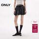 ONLY 2025春季松緊腰格子花苞裙高腰短裙半身裙女|125116020