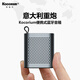 Kocorium【全網(wǎng)熱銷(xiāo)100w+】便攜式藍牙音箱迷你超長(cháng)續航戶(hù)外小型低音炮插卡音響跑步運動(dòng)揚聲器隨身小鋼炮 月光灰【藍牙5.0-小巧便攜】