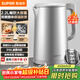 蘇泊爾（SUPOR）2.2升大容量 電熱水壺燒水壺開(kāi)水壺電水壺煮水壺 全鋼無(wú)縫內膽 316L不銹鋼 1800W大功率 SW-22J01A