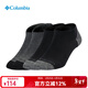 Columbia哥倫比亞襪子春夏戶(hù)外運動(dòng)簡(jiǎn)約舒適四雙裝活力運動(dòng)襪RCS631 AS3 L