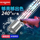 邊勝魚(yú)缸燈led燈龍魚(yú)燈管水族箱專(zhuān)用燈增艷燈防水變色 57cm雙排燈三擋變色（適60-80cm魚(yú)缸）