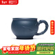 藏壺天下宜興手工紫砂品茗杯原礦紫泥茶杯泥繪茶碗功夫茶具主人杯 墨綠泥