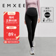 嫚熙（EMXEE）孕婦打底褲春秋季加厚保暖九分大碼外穿防走光長(cháng)褲子女運動(dòng)瑜伽裝