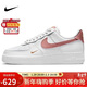 耐克NIKE緩震板鞋女空軍一號 AIR FORCE 1 運動(dòng)鞋 CZ0270-103白粉37.5