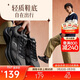 安踏月下休閑鞋男鞋緩震增高輕質(zhì)軟底耐磨防滑舒適跑步運動(dòng)鞋子男