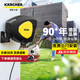 KARCHER澆花洗車(chē)水槍水管軟管30米自動(dòng)收管器CR 5.330加WBS旋轉水槍