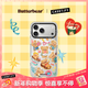 CASETIFY 黃油小熊 x CASETiFY聯(lián)名 黃油小熊貼紙 適用于iPhone17/16/15 Air/Pro/Max蘋(píng)果手機殼 透明殼Magsafe iPhone 16 Pro Max