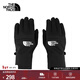 北面（The North Face）男款Etip手套保暖戶(hù)外運動(dòng)騎行滑雪絨里可觸屏25秋冬新款|4SHA KY4/宇宙黑 L