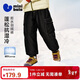 迷你巴拉（minibala）[真心絨]男童兒童拒水羽絨褲2025冬三防工裝褲子