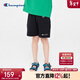 Champion冠軍男女童短褲2025夏季新款大小童針織百搭休閑運動(dòng)系帶兒童褲子