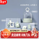 可優(yōu)比（KUB）嬰兒指甲剪新生專(zhuān)用套裝寶寶指甲刀兒童指甲鉗用品護理 6件套綠