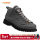 CRISPI復古工裝摩納哥徒步鞋男秋冬戶(hù)外運動(dòng)休閑登山鞋女Monaco premium 黑/灰 57256900 42