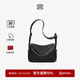 宮選【王楚然同款】包女包元寶包手提包真皮牛皮斜挎包包包情人節禮物 黑色