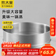 炊大皇304不銹鋼蒸籠蒸屜食品級家用廚房蒸格蒸架圓形通用30cm
