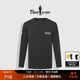 比音勒芬【干爽面料】春秋季男士簡(jiǎn)約上衣字母印花百搭運動(dòng)圓領(lǐng)長(cháng)袖T恤