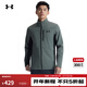 安德瑪（Under Armour）秋冬Shield男子戶(hù)外運動(dòng)夾克1321438 桃灰色015 2XL