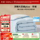 水星家紡被子冬被60%大豆被纖維被冬季被子加厚保暖被芯200x230cm約6.2斤