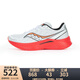 索康尼（SAUCONY）【斷碼清貨JD物流】跑步鞋男競速ENDORPHIN SPEED啡速3 WHT-白紅黑 41 (US8)