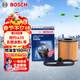 博世（BOSCH）機油濾芯濾清器0537現代ix35/第十代索納塔/名圖途勝L/起亞K5凱酷
