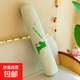 可愛(ài)創(chuàng  )意動(dòng)物長(cháng)條冰絲抱枕孩子睡覺(jué)夾腿毛絨玩具玩偶公仔生日禮物 綠色恐龍 120厘米