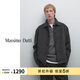 Massimo Dutti折扣升級2026男裝都市百搭通勤風(fēng)羊毛混紡夾克毛呢外套02837382 深灰色 M (CN 180/96A)
