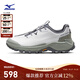 美津濃（MIZUNO）男款防水戶(hù)外徒步鞋緩震運動(dòng)越野休閑鞋MIZUNO GM CROSSWILD II