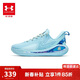 安德瑪（Under Armour）【庫里12】?jì)和湍ネ笟饣@球鞋男女童耐磨籃球鞋3028501 藍色37.5