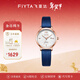 飛亞達（FIYTA）【新年禮物】手表女花語(yǔ)系列女士機械表貝母表盤(pán)鑲鉆女表送女友 【專(zhuān)柜同款】玫瑰金