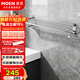 摩恩（MOEN）304拋光不銹鋼毛巾架衛生間浴巾浴室架置物架穩固承重ACC1901