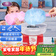 諾思得其棉花糖機新年禮物女孩家用DIY全自動(dòng)家用小孩子彩糖制作機擺攤兒童生日禮物