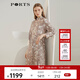 PORTS寶姿女裝 秋冬新品長(cháng)袖中長(cháng)連衣裙LL9D090LPS031 駝色 M (6)